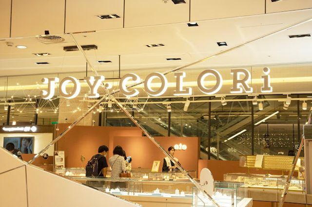 JOY COLORi - 新光三越台北信義A8