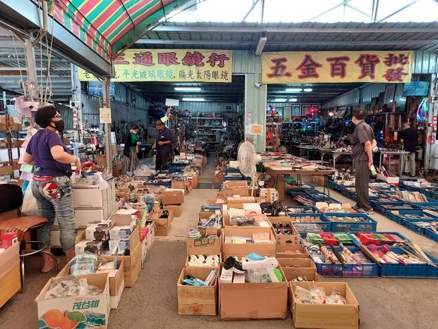 手電筒市集|大台中環保市場