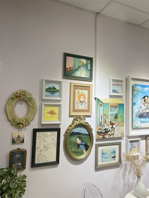 Gwendolen art studio & cafe 關德琳畫室(全預約制)-竹北畫室教室|美術教學|兒童繪畫|成人美術|美術教室|畫畫教室|油畫課程|手作教室