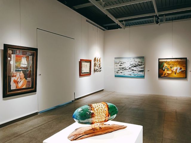 宜蘭美術學會會員藝術創作聯展