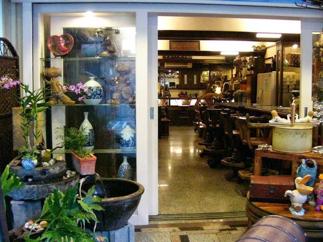 1314藝生宜飾 古董藝品原木家具