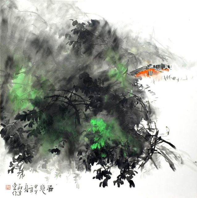 簡聰敏收藏書畫工作室 條幅 對聯 中堂 斗方 小品 横披