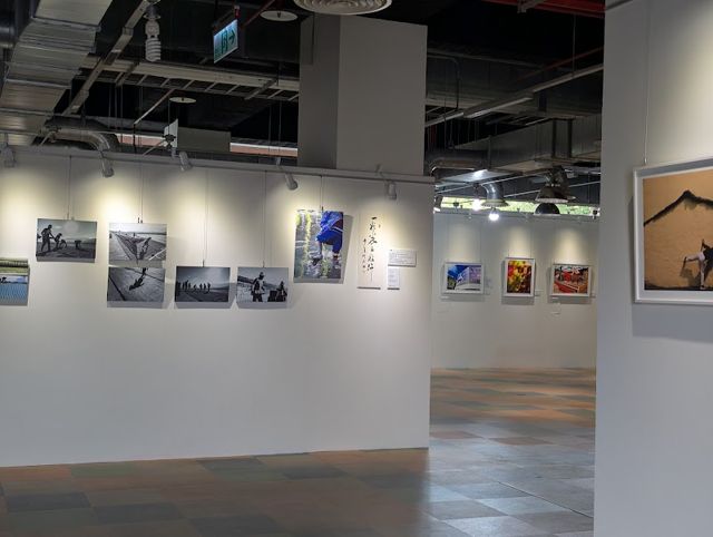 屏東演藝廳展覽室