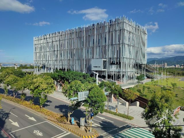 新北市美術館圓頂藝術空間