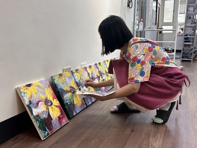 是日美術長所