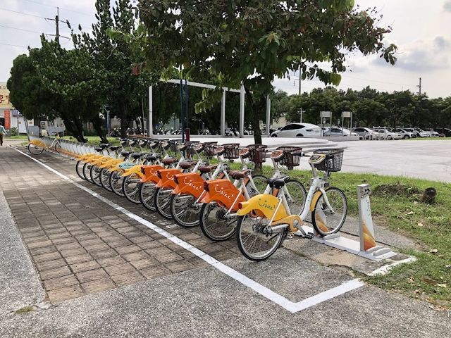 YouBike 屏東藝術館