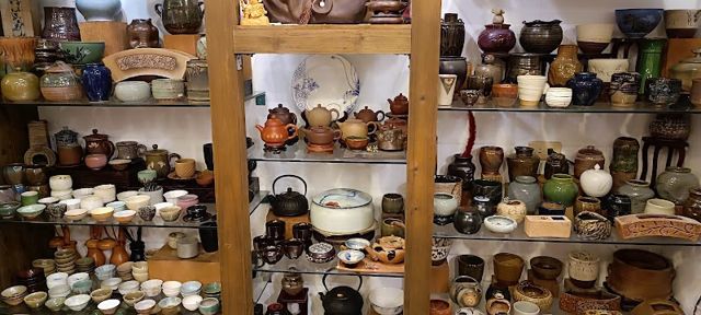 無心插柳藝品店(週末營業不定時,可先電話詢問)