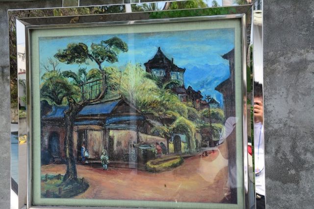 陳澄波畫架—懷古
