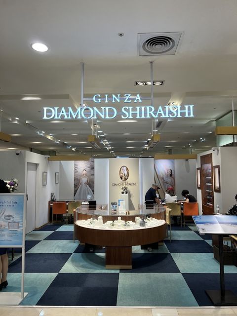 銀座白石 新光三越台南新天地本館店