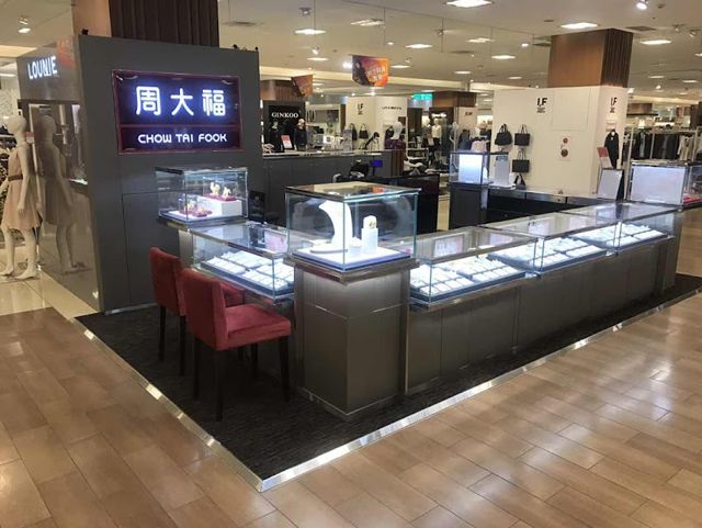 周大福 遠東SOGO台北天母店
