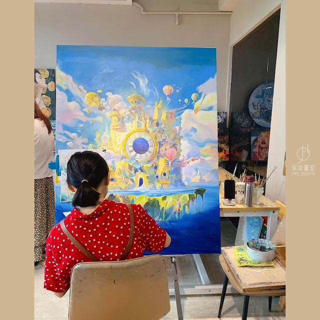 絜廸畫室 Art Studio
