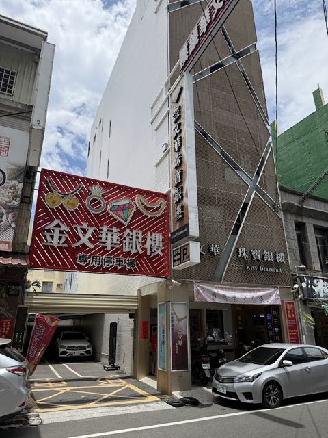 金文華珠寶銀樓