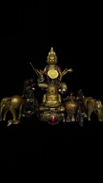 密海莊 (原禾慶齋)佛教文物|翡翠|佛牌|珠寶|四面佛