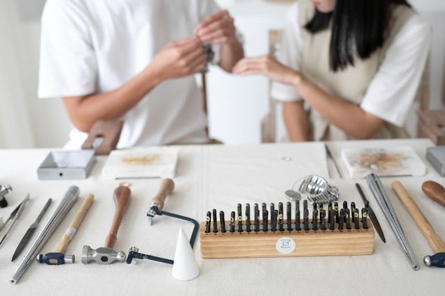 ZO.CRAFT鑿工藝-頭份店(銀飾,輕珠寶,金工課程)