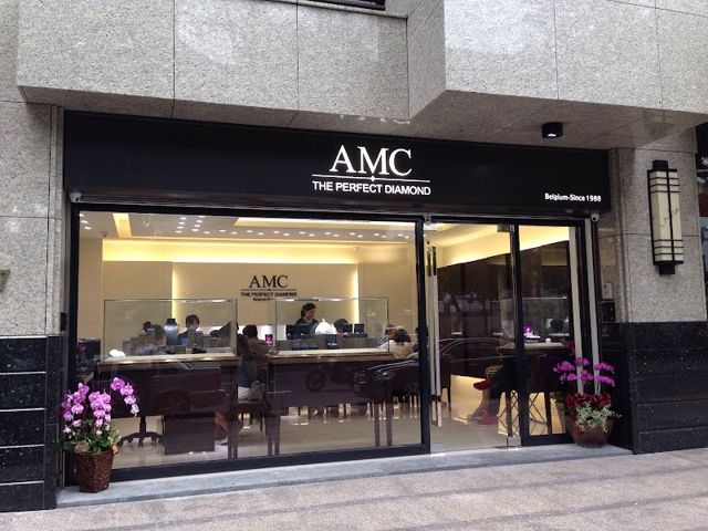 AMC鑽石婚戒 台北門市