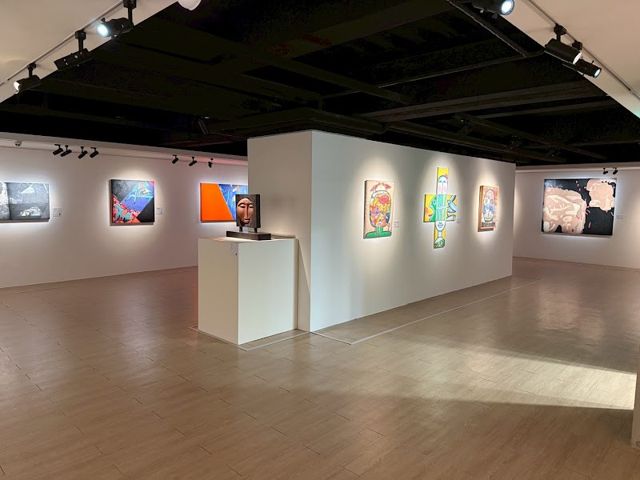 台灣創價學會 創價美術館 安南館