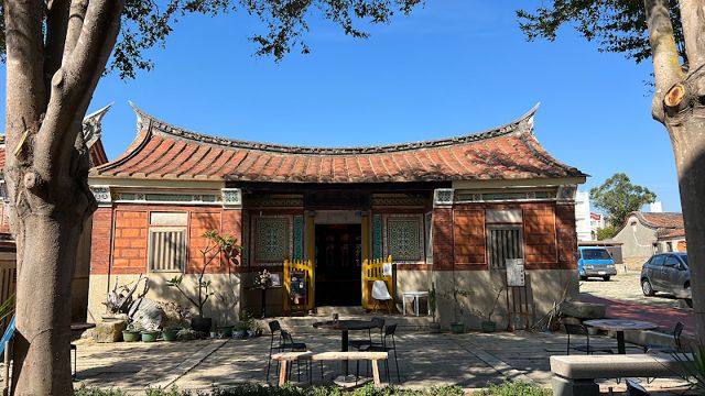 黃廷參三落大厝(古厝小舖)