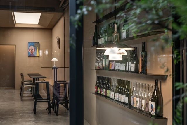 FRUTiE 桀果 自然酒 wine shop