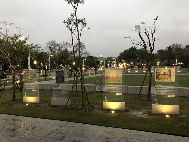 陳澄波畫架-文化局廣場