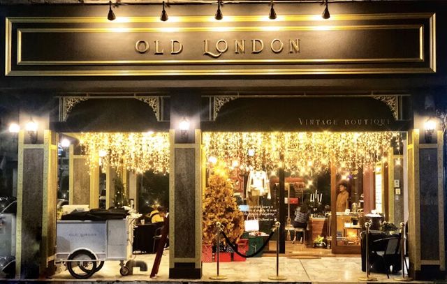 Old London 老倫敦創始館服務中心